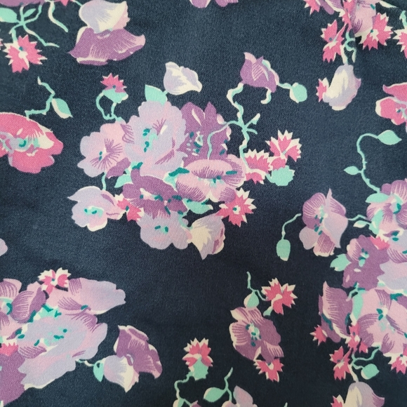 Floral mini Skirt - Picture 12 of 12